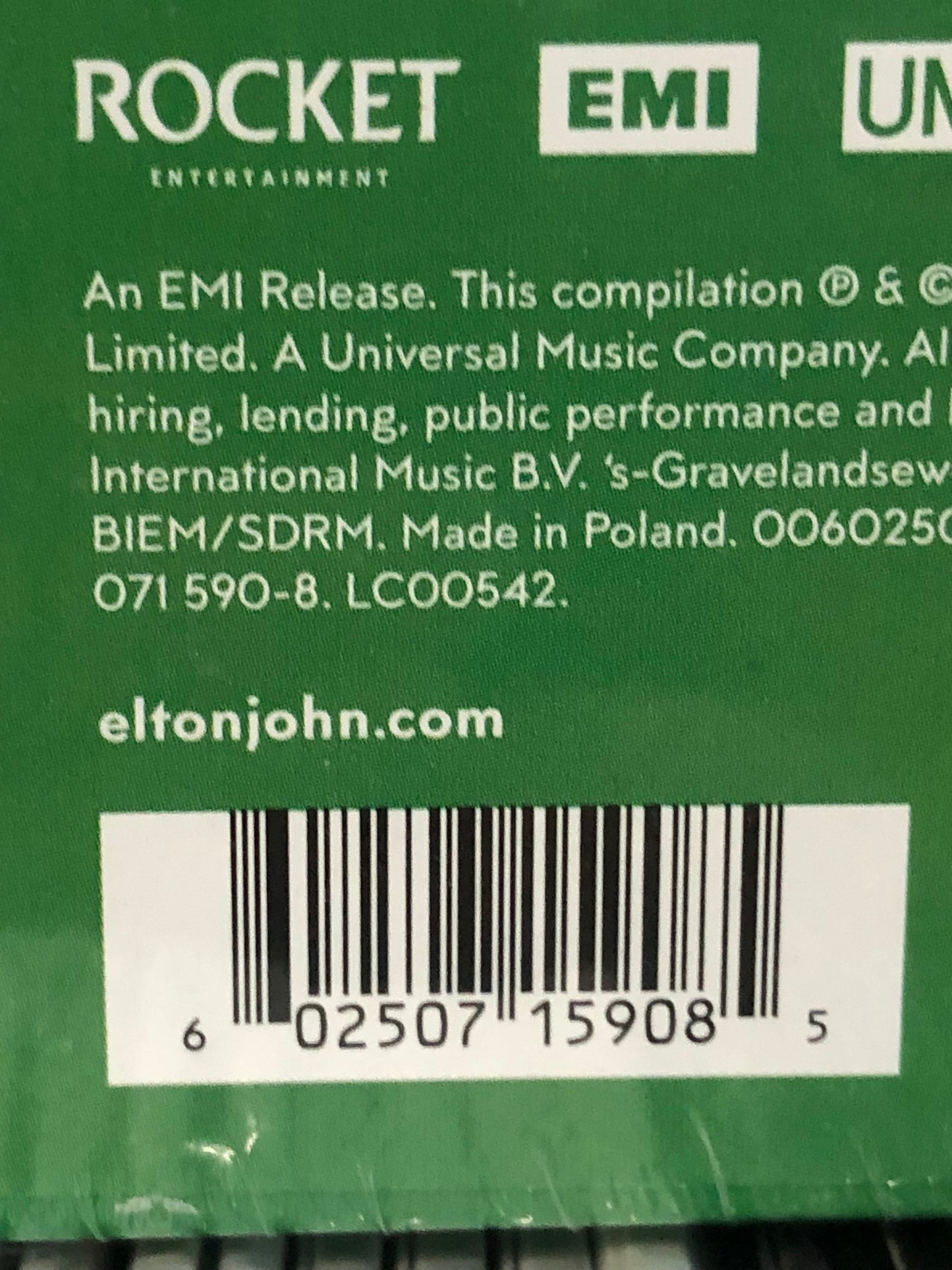 ELTON JOHN - JEWEL BOX (8 CD BOX SET)