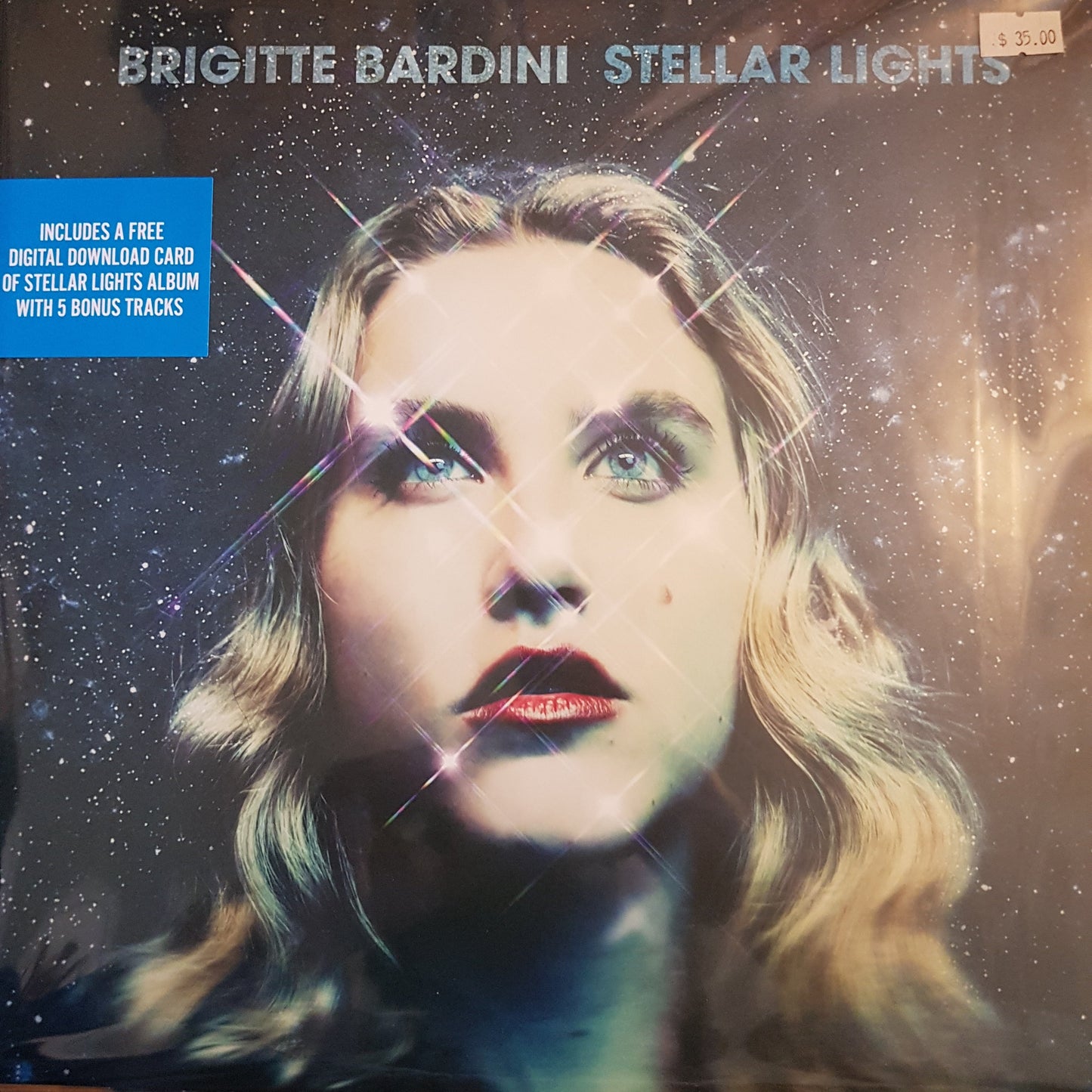 BRIGITTE BARDINI - STELLAR LIGHTS VINYL