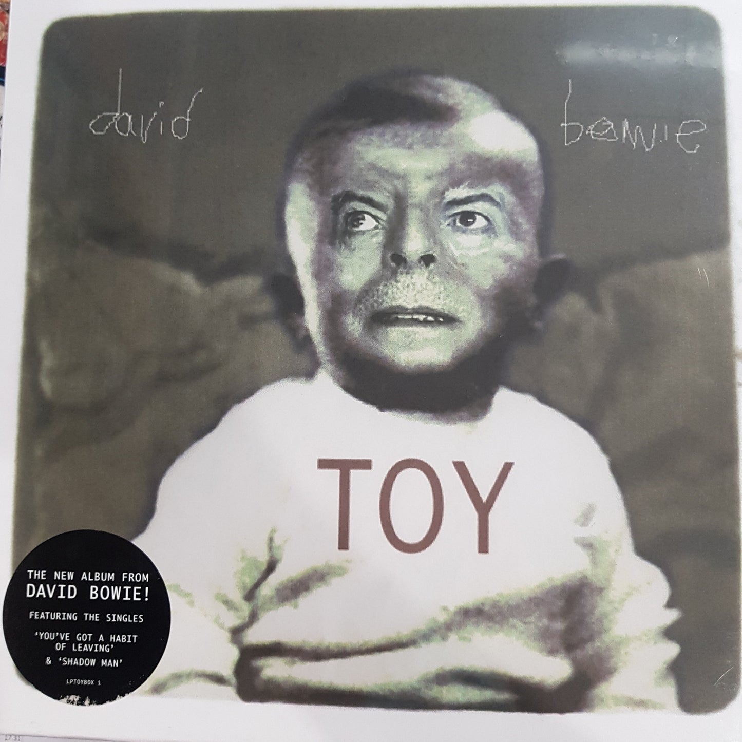 DAVID BOWIE - TOY (6x 10") BOX SET
