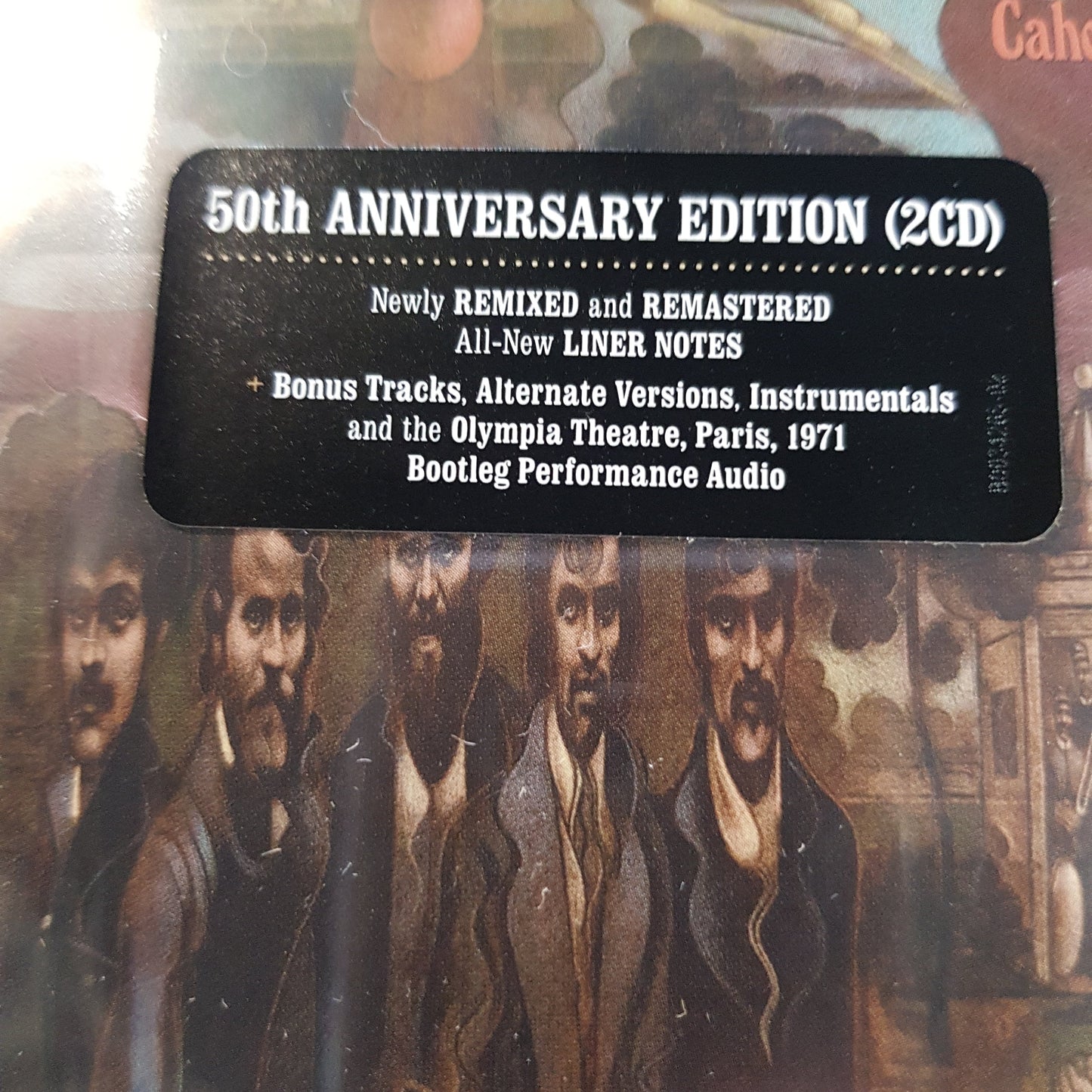 BAND - CAHOOTS (50TH ANNIVERSARY) (2CD) SET