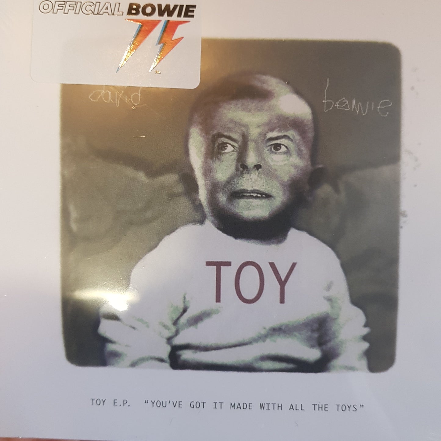 DAVID BOWIE - TOY CD RSD 2022