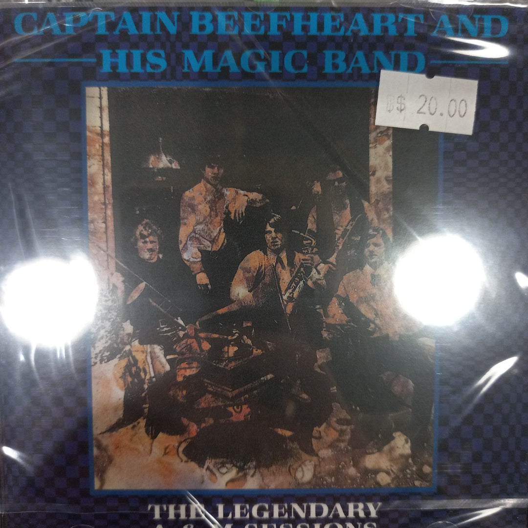 CAPTAIN BEEFHEART AND HIS MAGIC BAND - THE LEGENDARY A & M SESSIONS CD