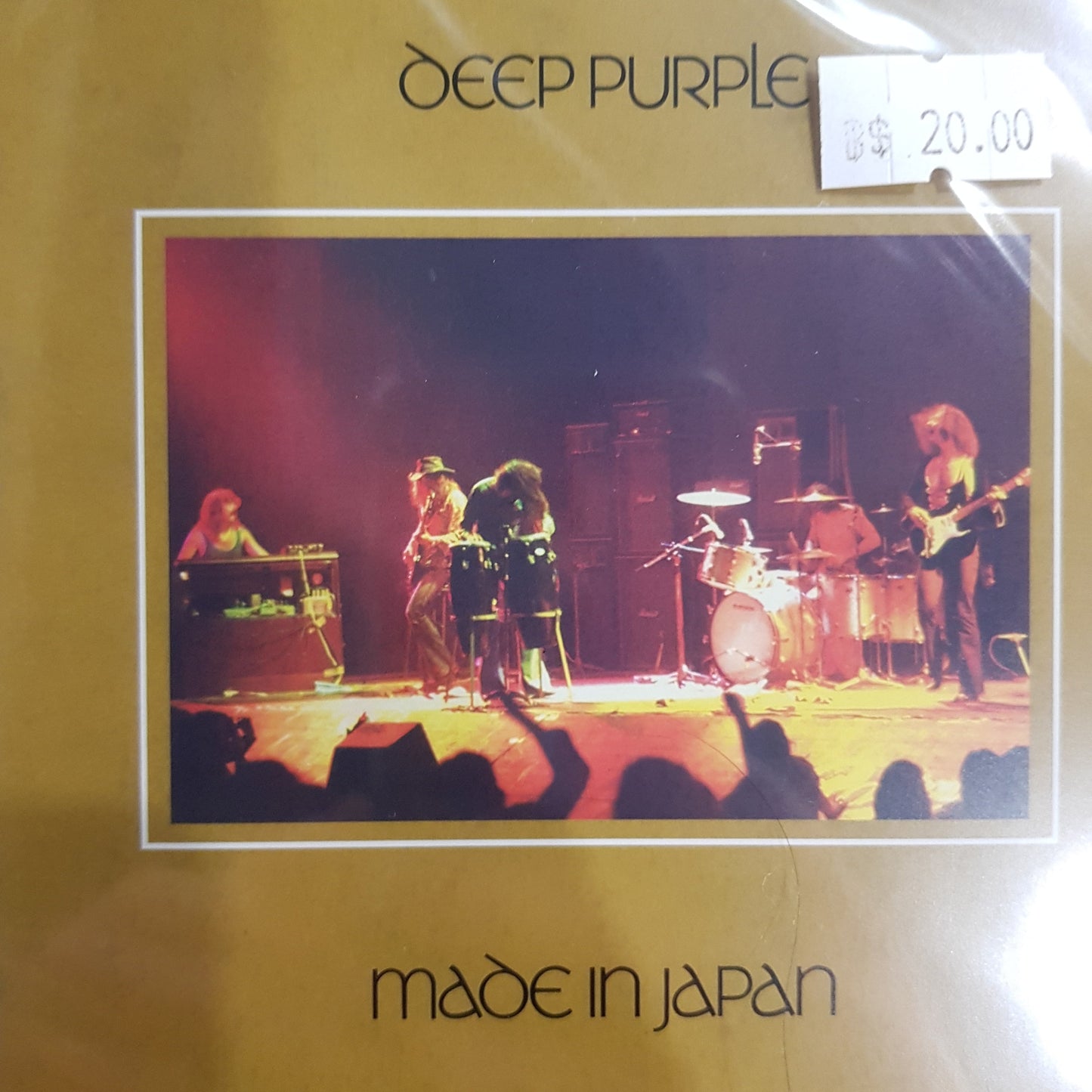DEEP PURPLE - MADE IN JAPAN CD
