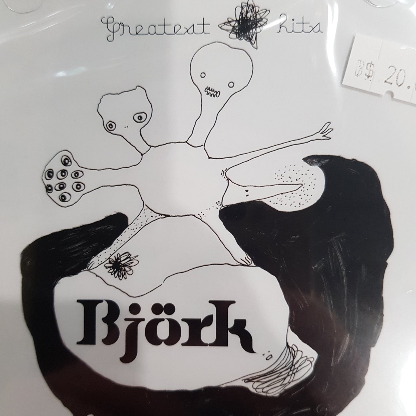 BJORK - GREATEST HITS CD