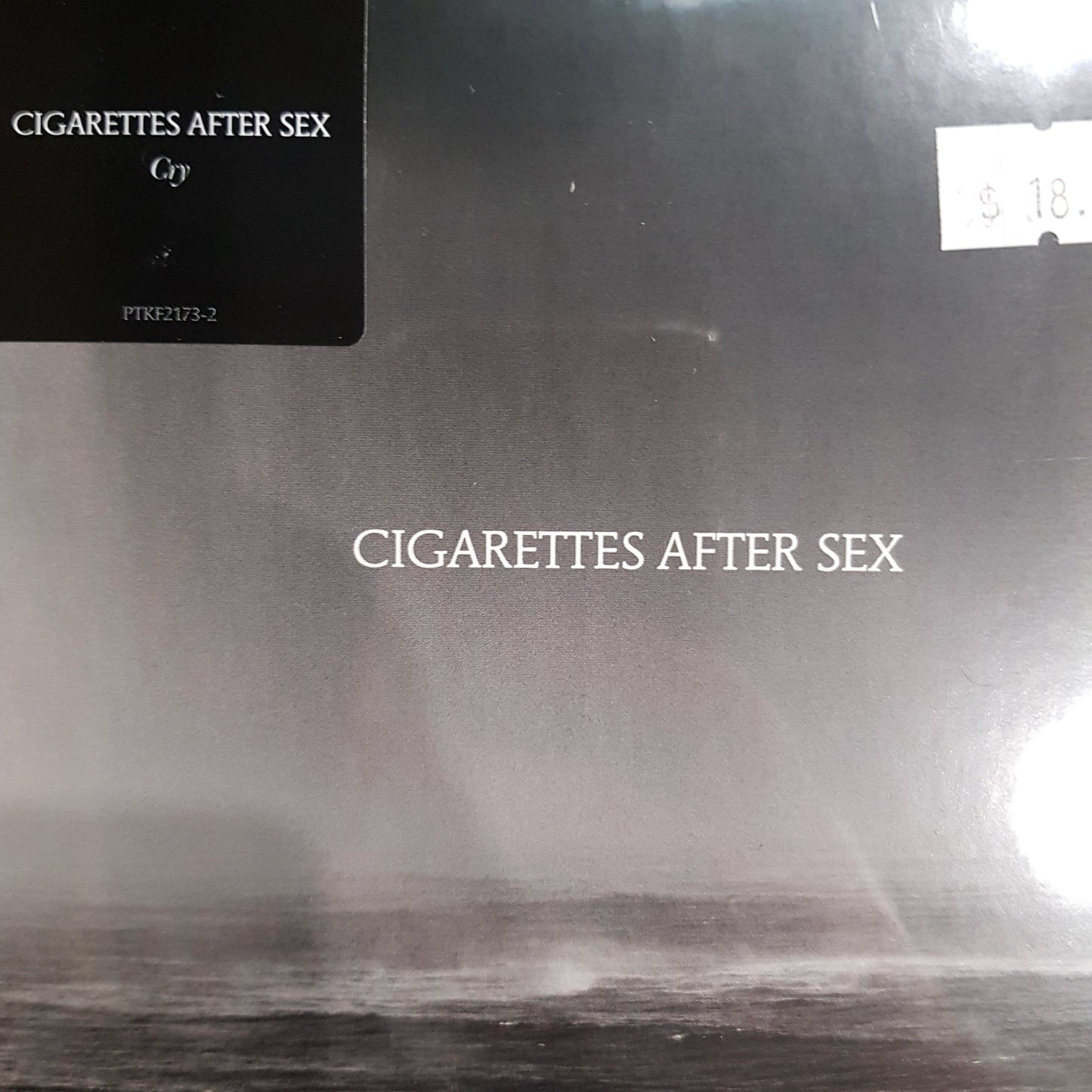 CIGARETTES AFTER SEX - CRY CD