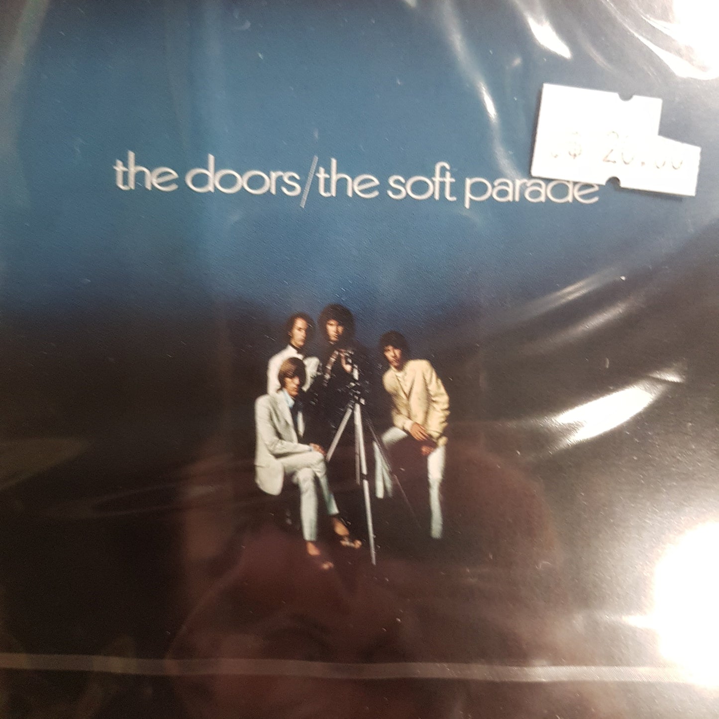 DOORS - SOFT PARADE CD