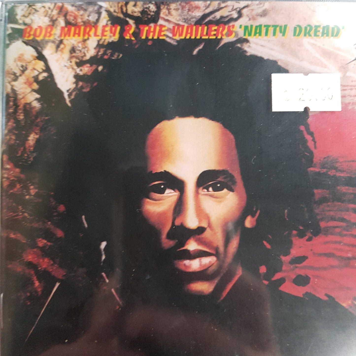 BOB MARLEY AND THE WAILERS - NATTY DREAD CD