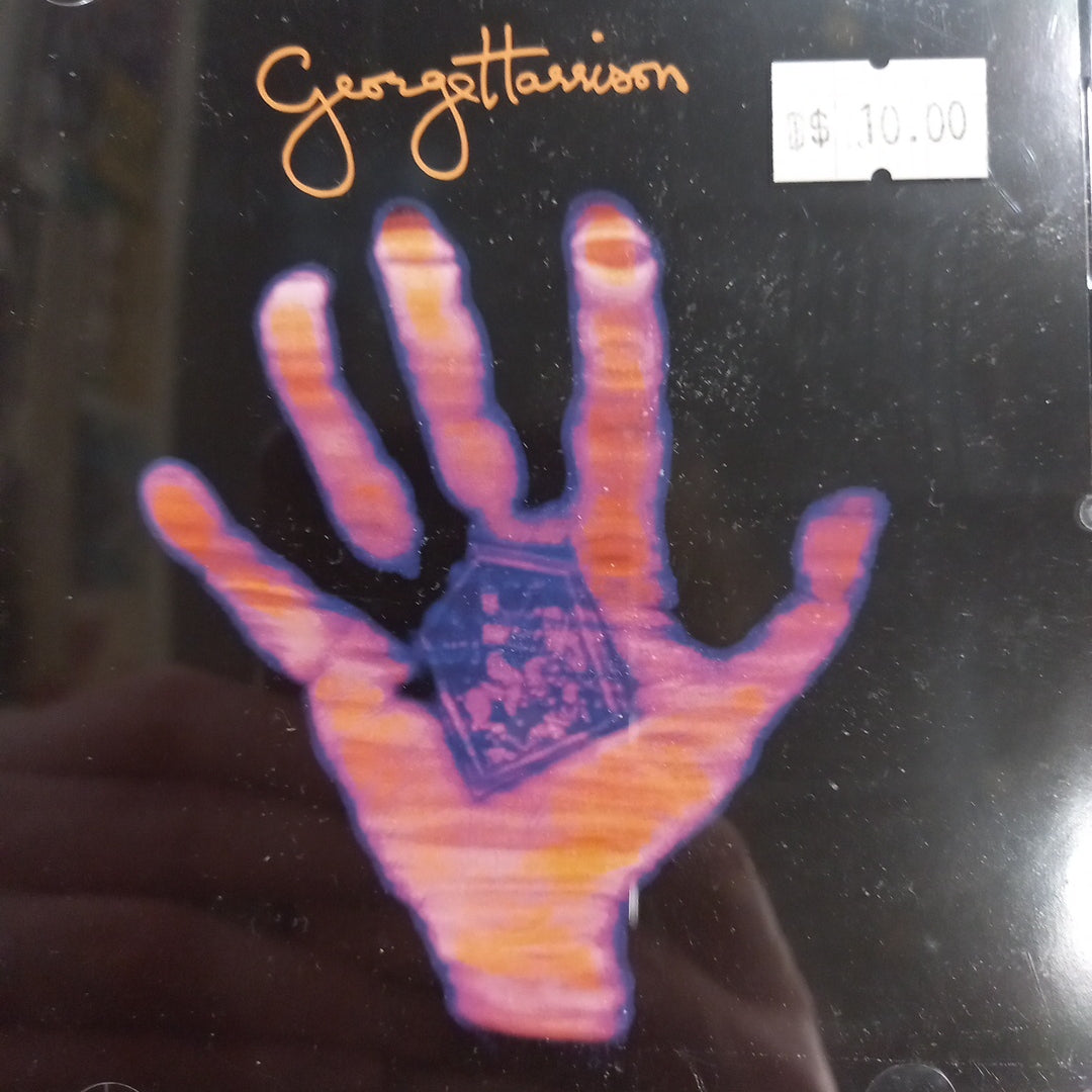 GEORGE HARRISON - LIVING IN THE MATERIAL WORLD (USED CD)