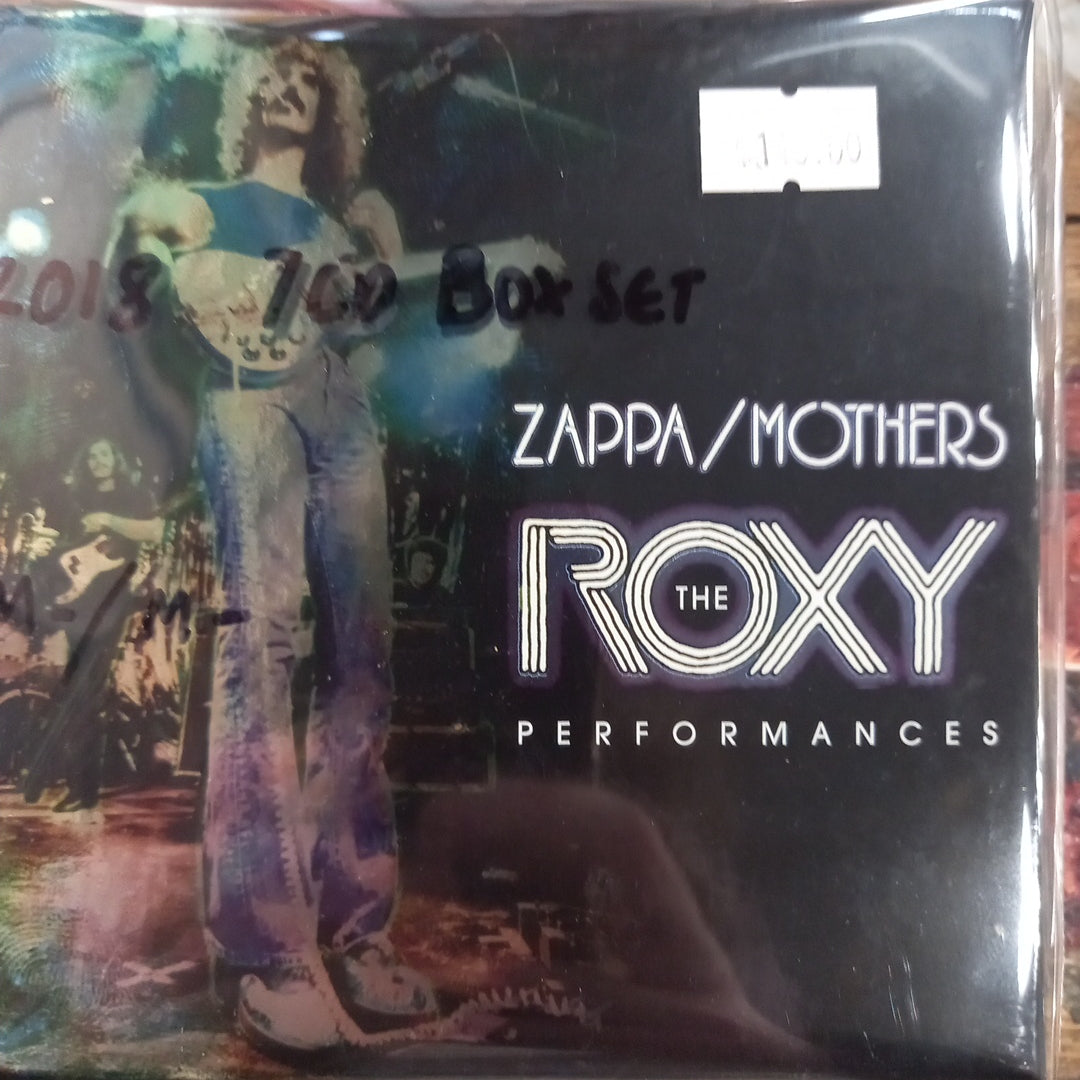 FRANK ZAPPA - THE ROXY PERFORMANCES (USED CD BOX SET 7CD M- M-)