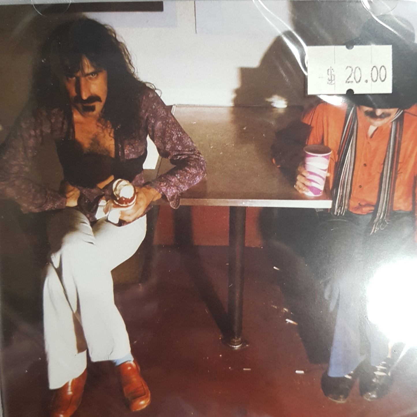 FRANK ZAPPA, CAPTAIN BEEFHEART AND THE MOTHERS - BONGO FURY CD