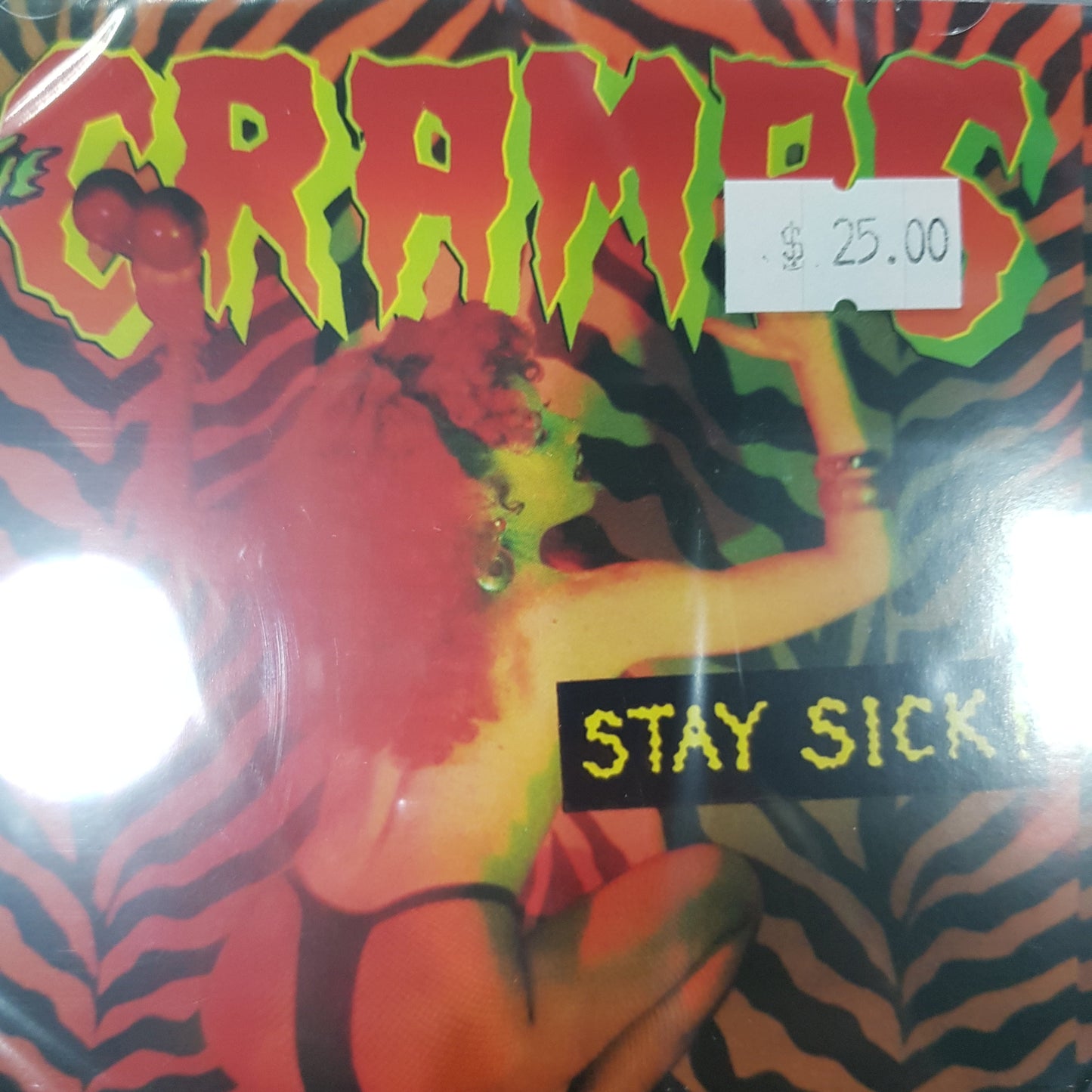 CRAMPS - STAY SICK CD