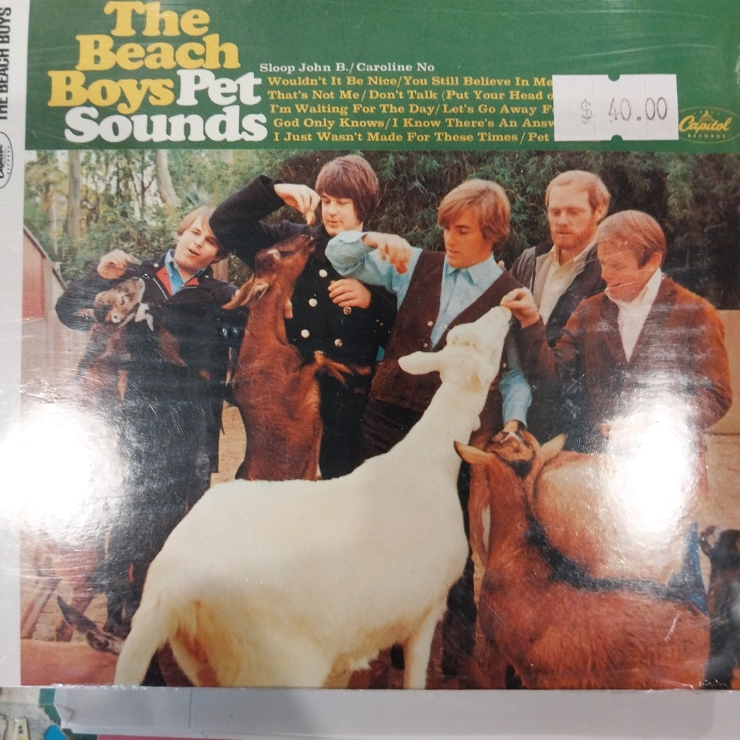 BEACH BOYS - PET SOUNDS CD (1CD MONO/STEREO)