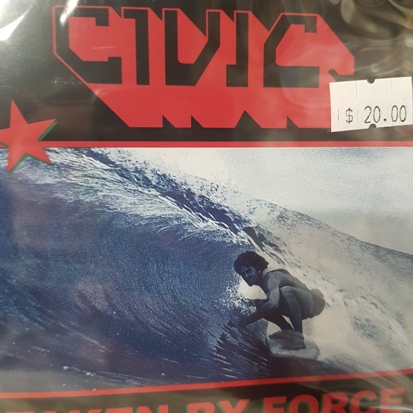 CIVIC - TAKEN BY FORCE CD
