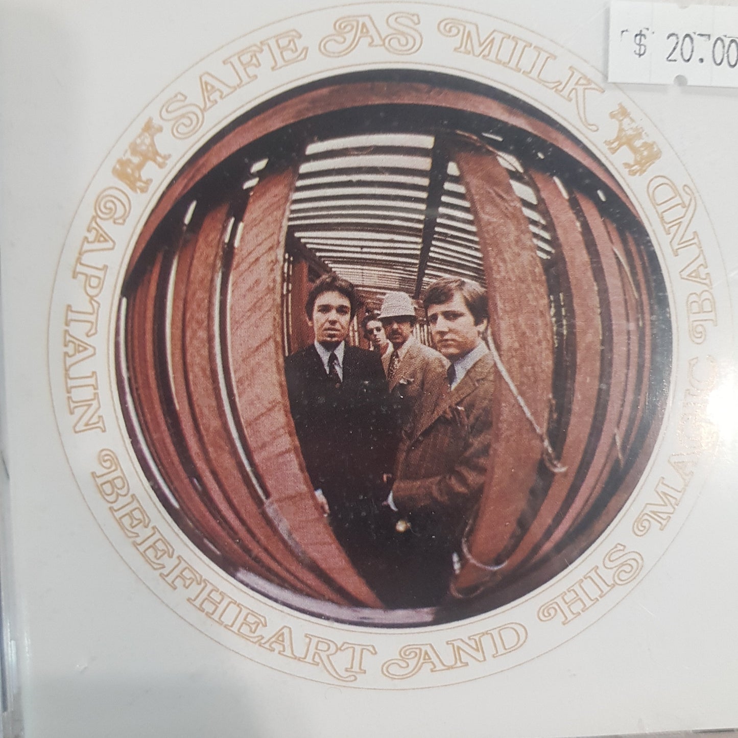 CAPTAIN BEEFHEART- SAFE AS MILK (USED) CD