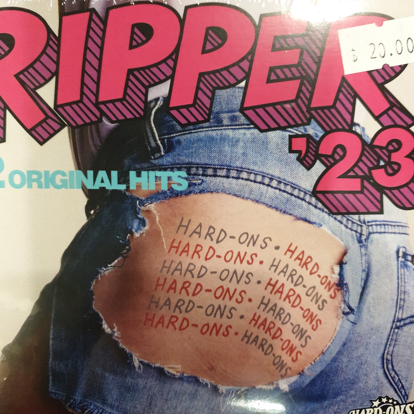 HARD-ON'S - RIPPER '23 CD
