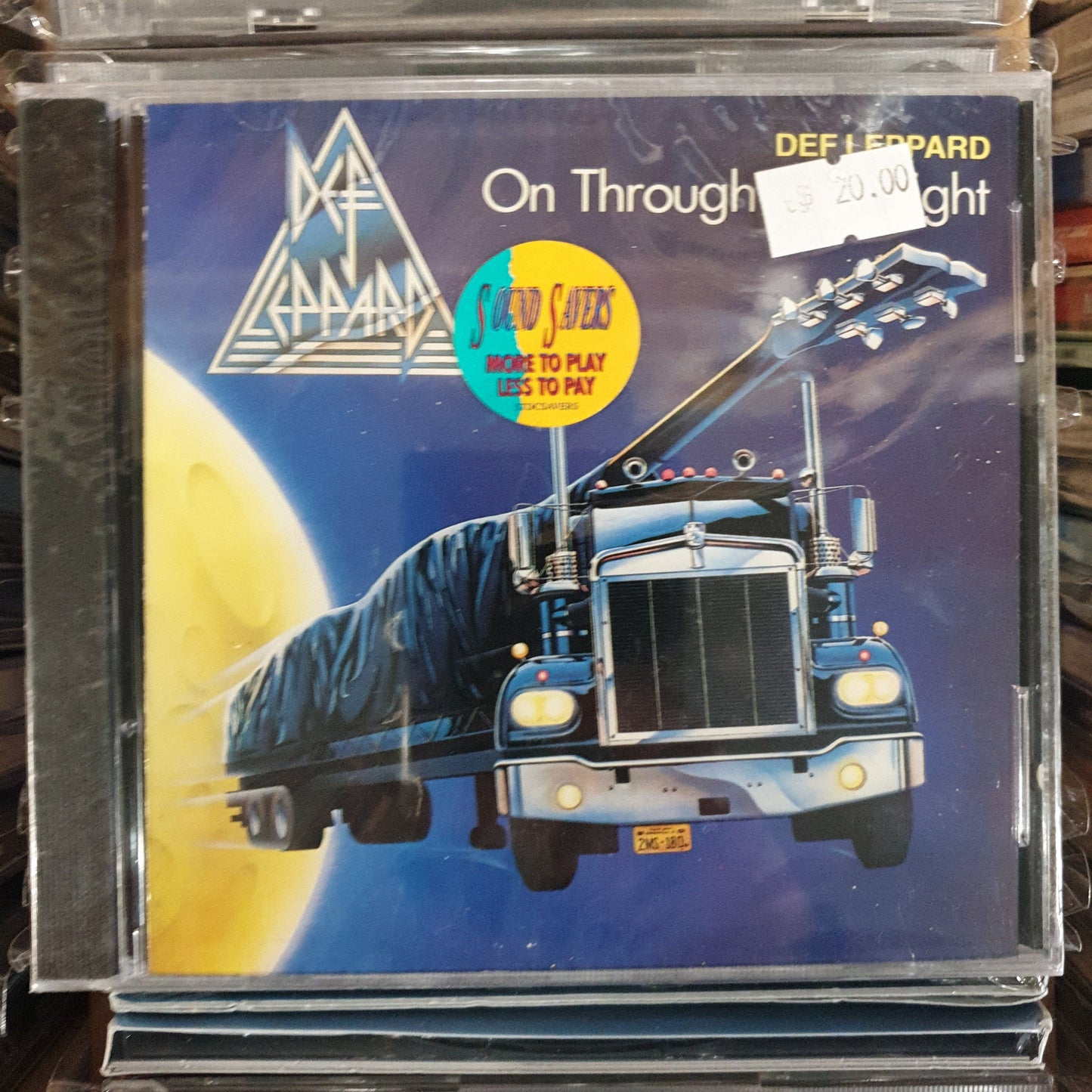 DEF LEPPARD - ON THROUGH THE NIGHT CD