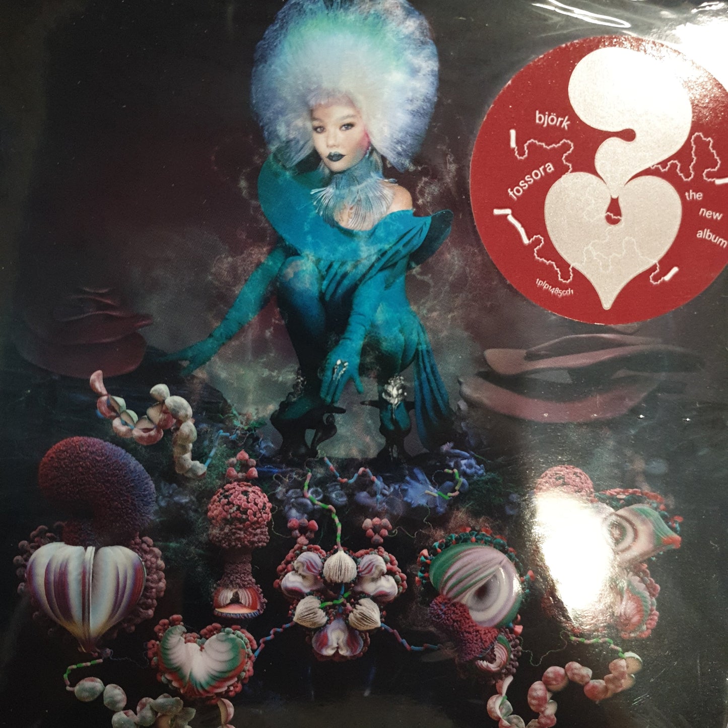 BJORK - FOSSORA CD