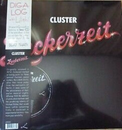 CLUSTER - ZUCKERZEIT (+CD) VINYL