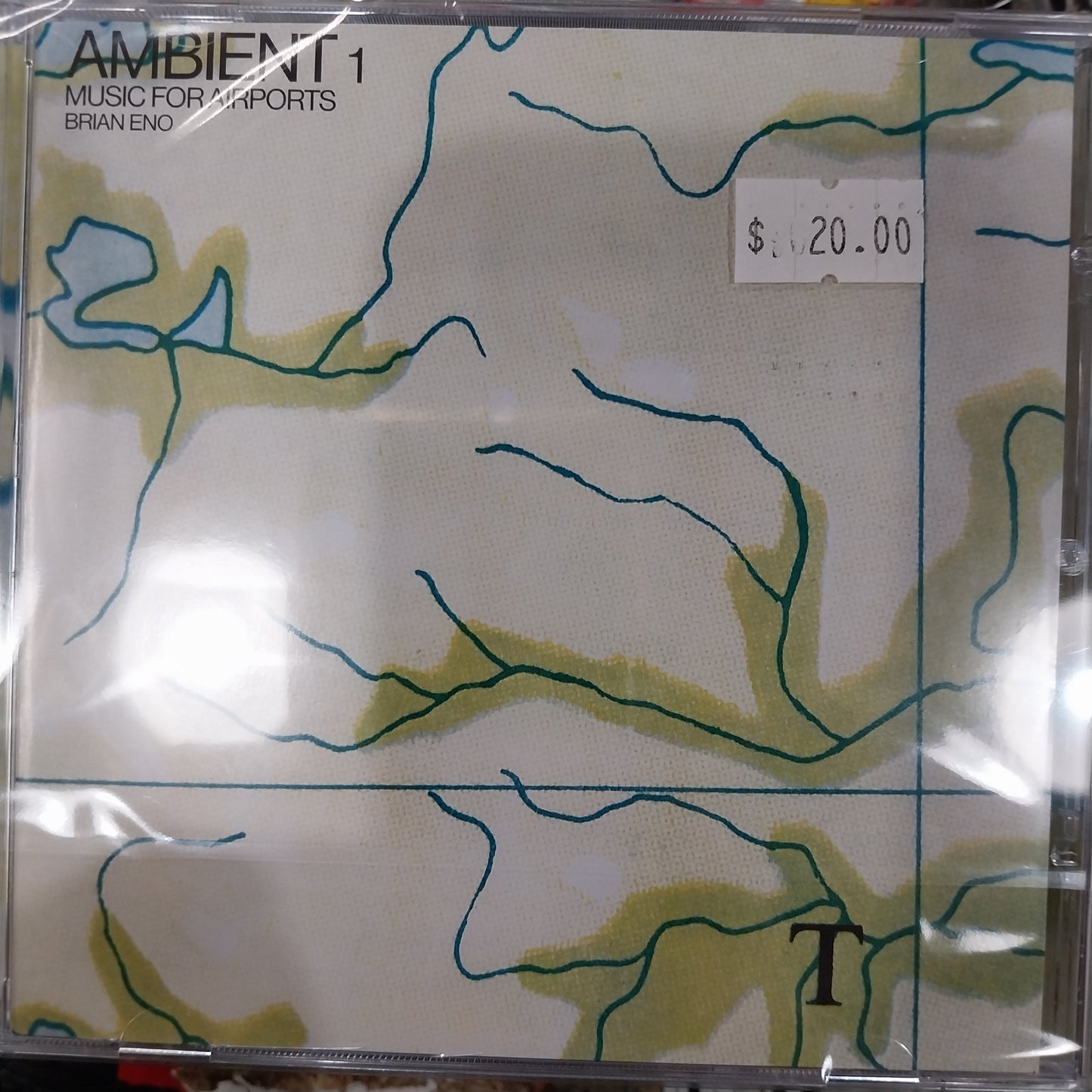 BRIAN ENO - AMBIENT 1: MUSIC FOR AIRPORTS CD