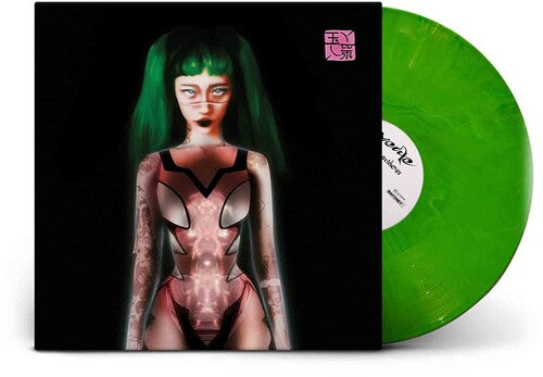 Yeule: Glitch Princess (Antifreeze Green)