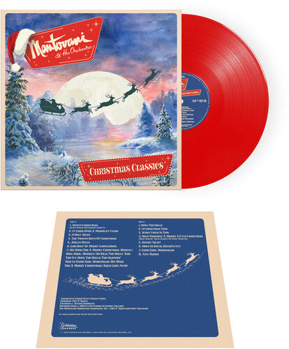 Mantovani & His Orchestra: Christmas Classics - Red
