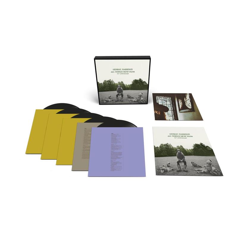 GEORGE HARRISON - ALL THINGS MUST PASS (5LP) VINYL BOX SET