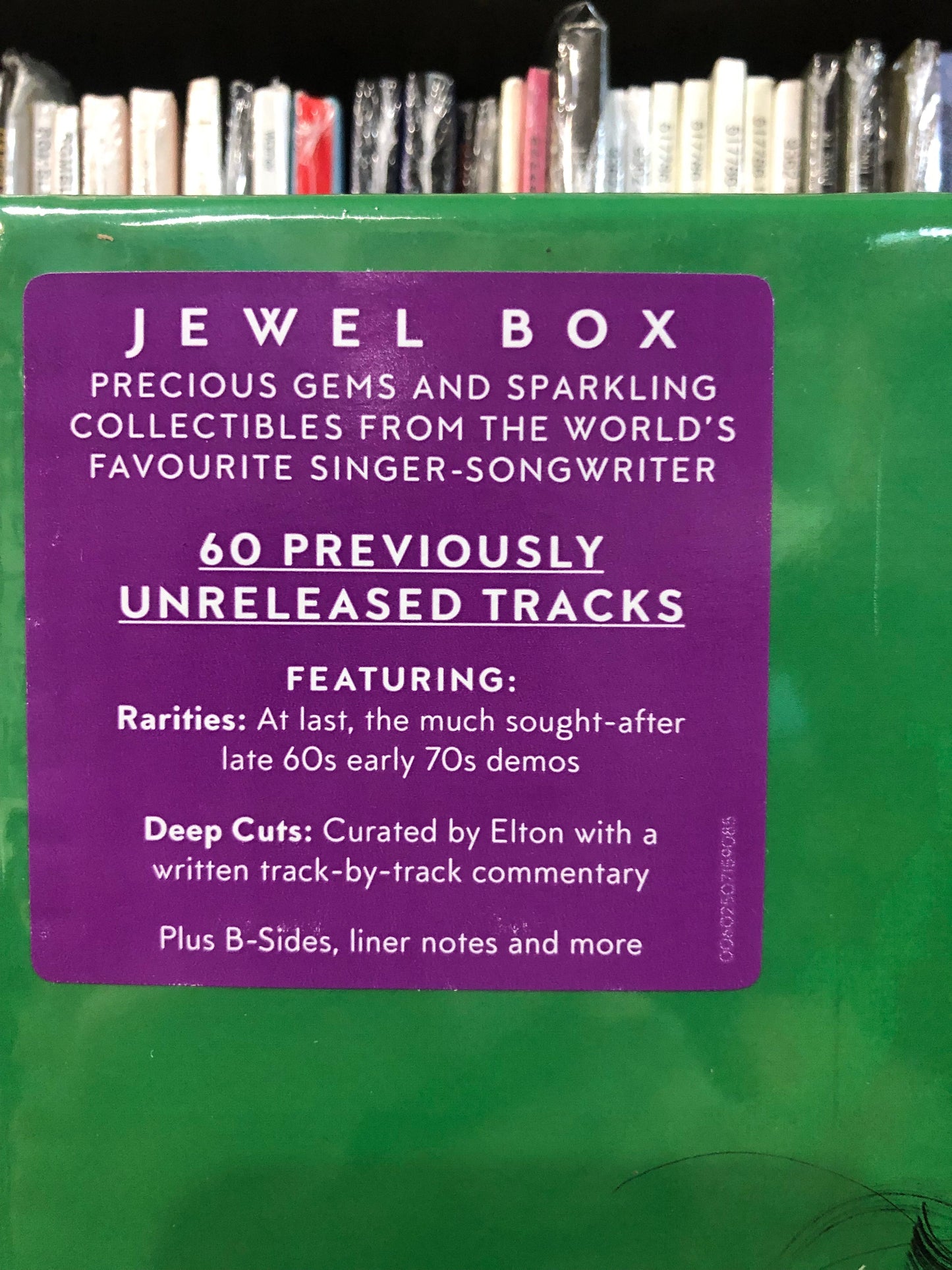 ELTON JOHN - JEWEL BOX (8 CD BOX SET)