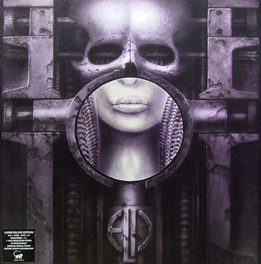 EMERSON, LAKE & PALMER - BRAIN SALAD SURGERY (3CD + DVDA + DVD + LP) BOX SET