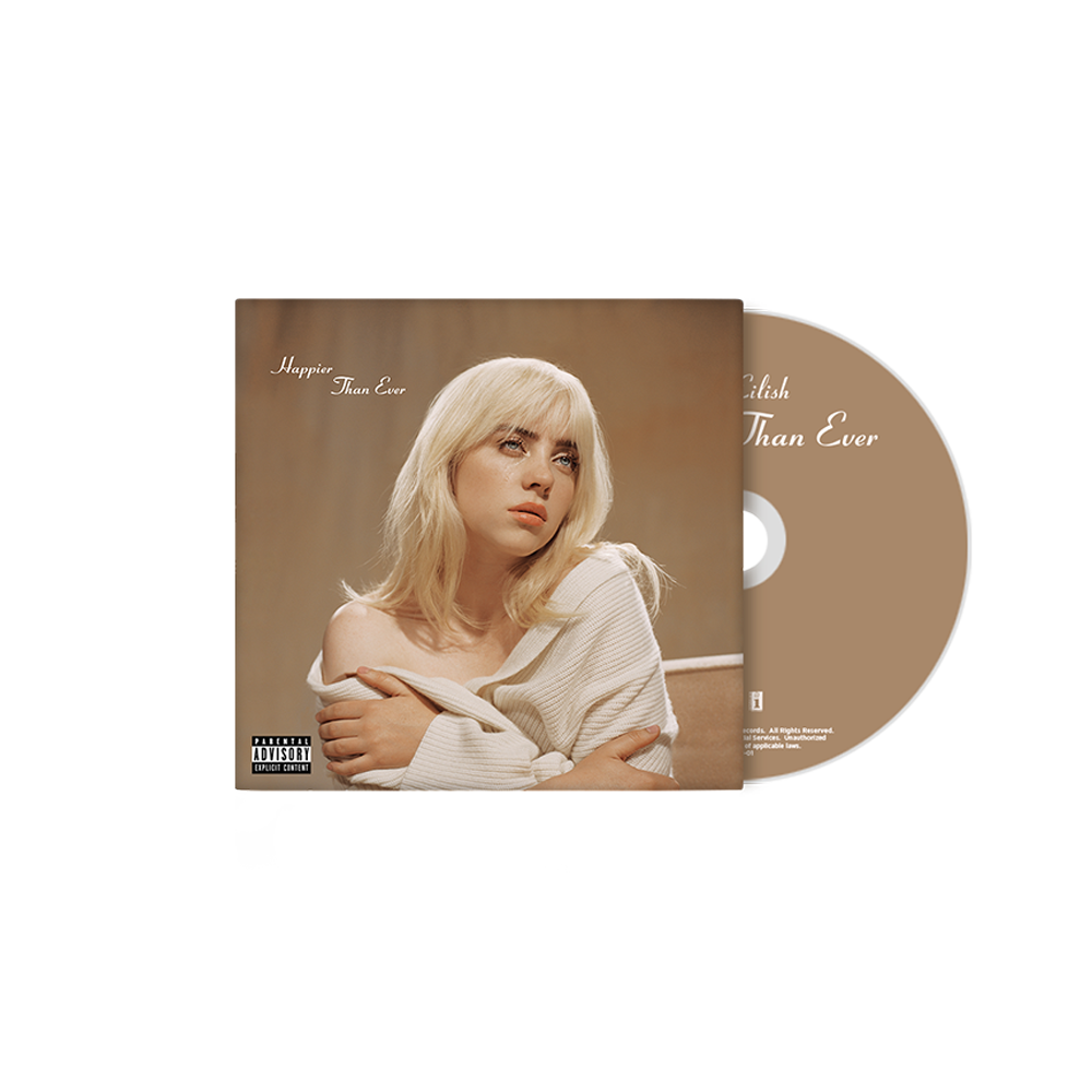 BILLIE EILISH - HAPPIER THAN EVER (X-RATED) CD