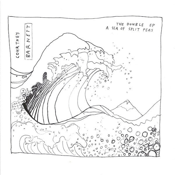 COURTNEY BARNET - A SEA OF SPLIT PEAS/THE DOUBLE EP CD
