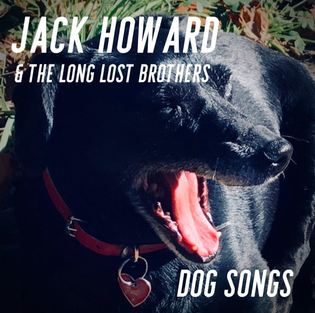 JACK HOWARD - SMALL MOMENTS OF GLORY / DOG SONGS BOOK + CD SIGNED