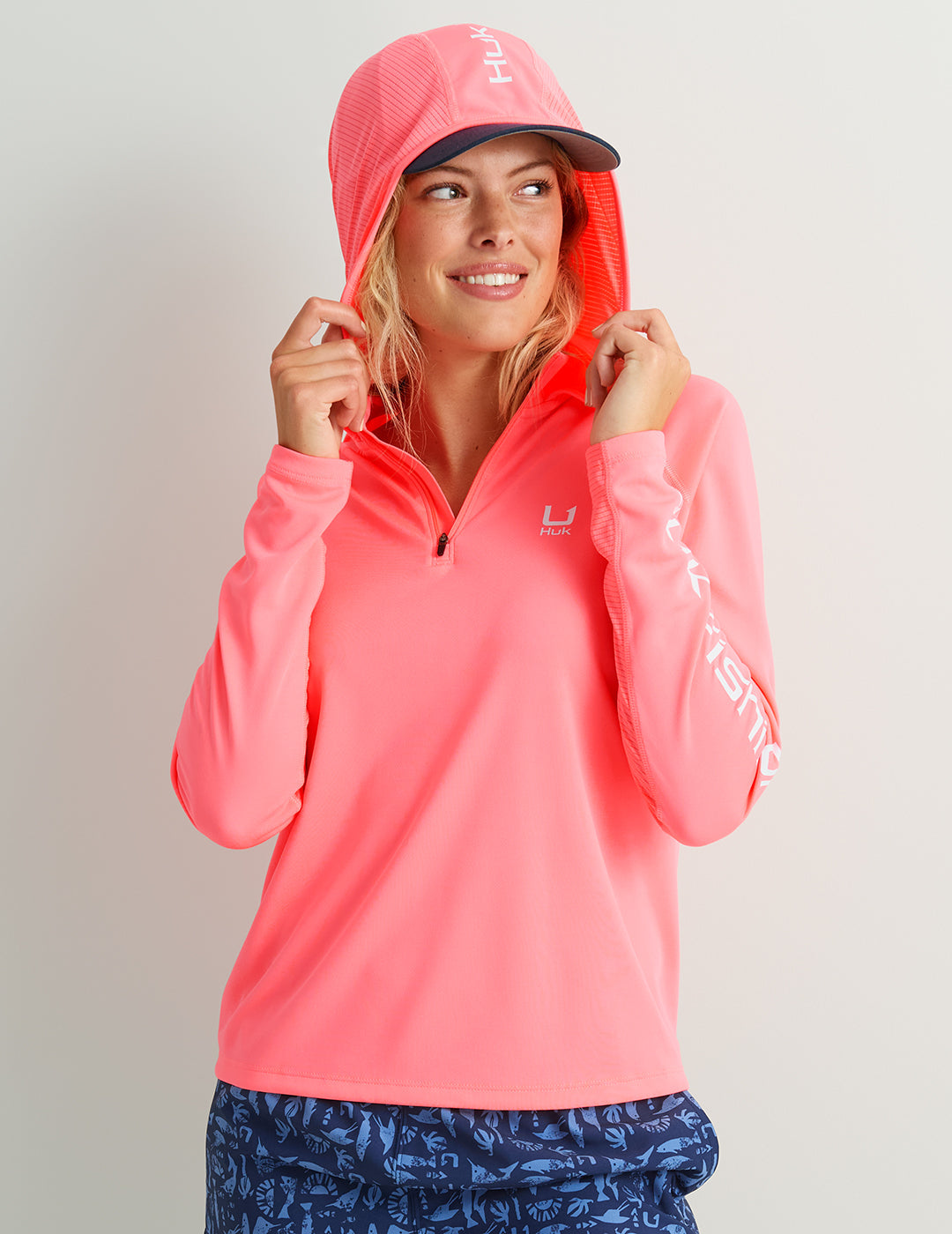 Womens Icon Performance Hoodie