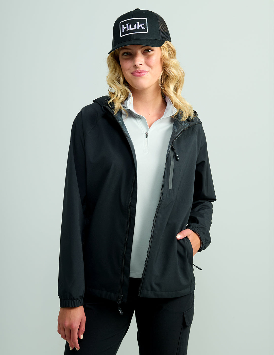 Womens Rover Rain Jacket