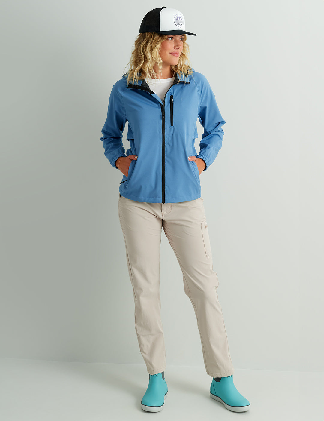 Womens Rover Rain Jacket