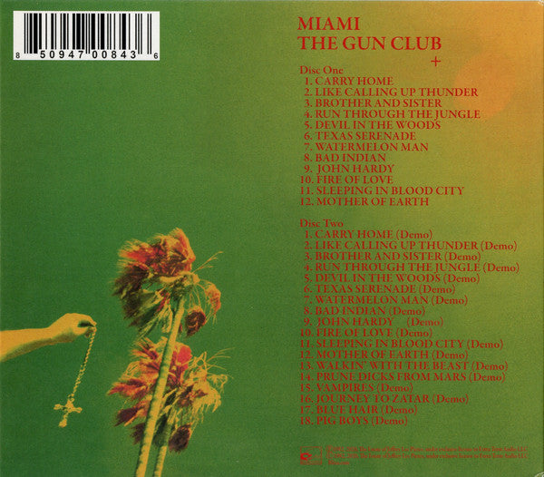 GUN CLUB - MIAMI (2CD) CD