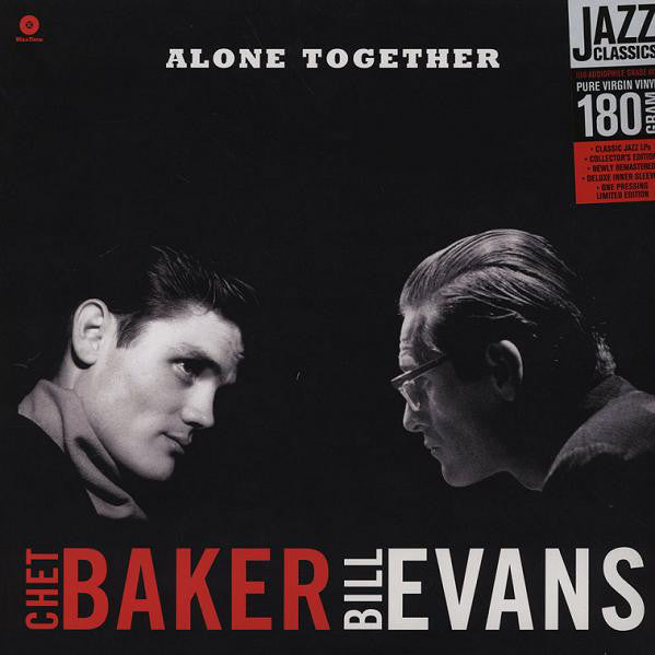 CHET BAKER & BILL EVANS - ALONE TOGETHER (+CD) VINYL