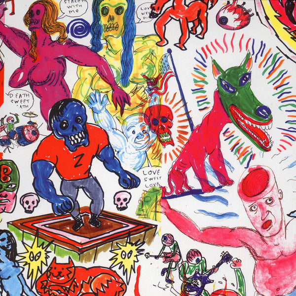 DANIEL JOHNSTON - THE STORY OF AN ARTISTS (USED MINT-/MINT-) 6CD BOX SET