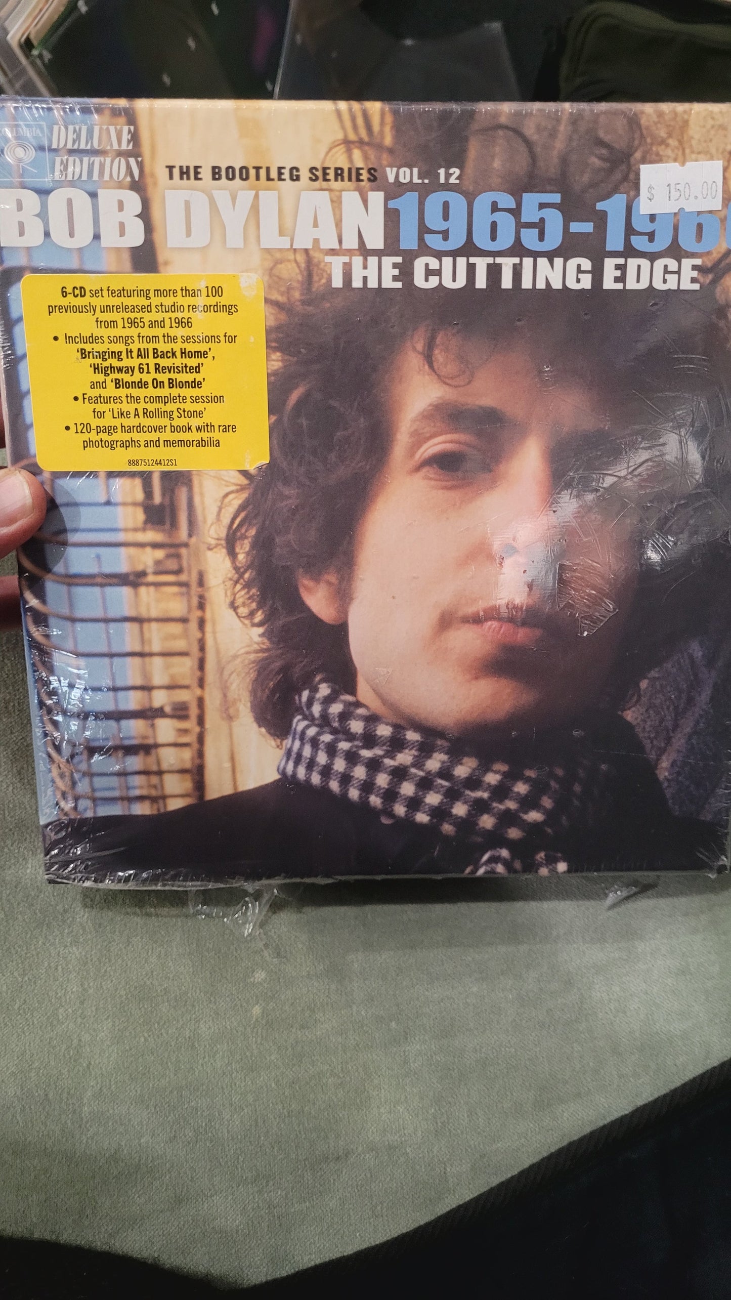 BOB DYLAN - THE CUTTING EDGE: 1965-1966 (6CD) BOX SET
