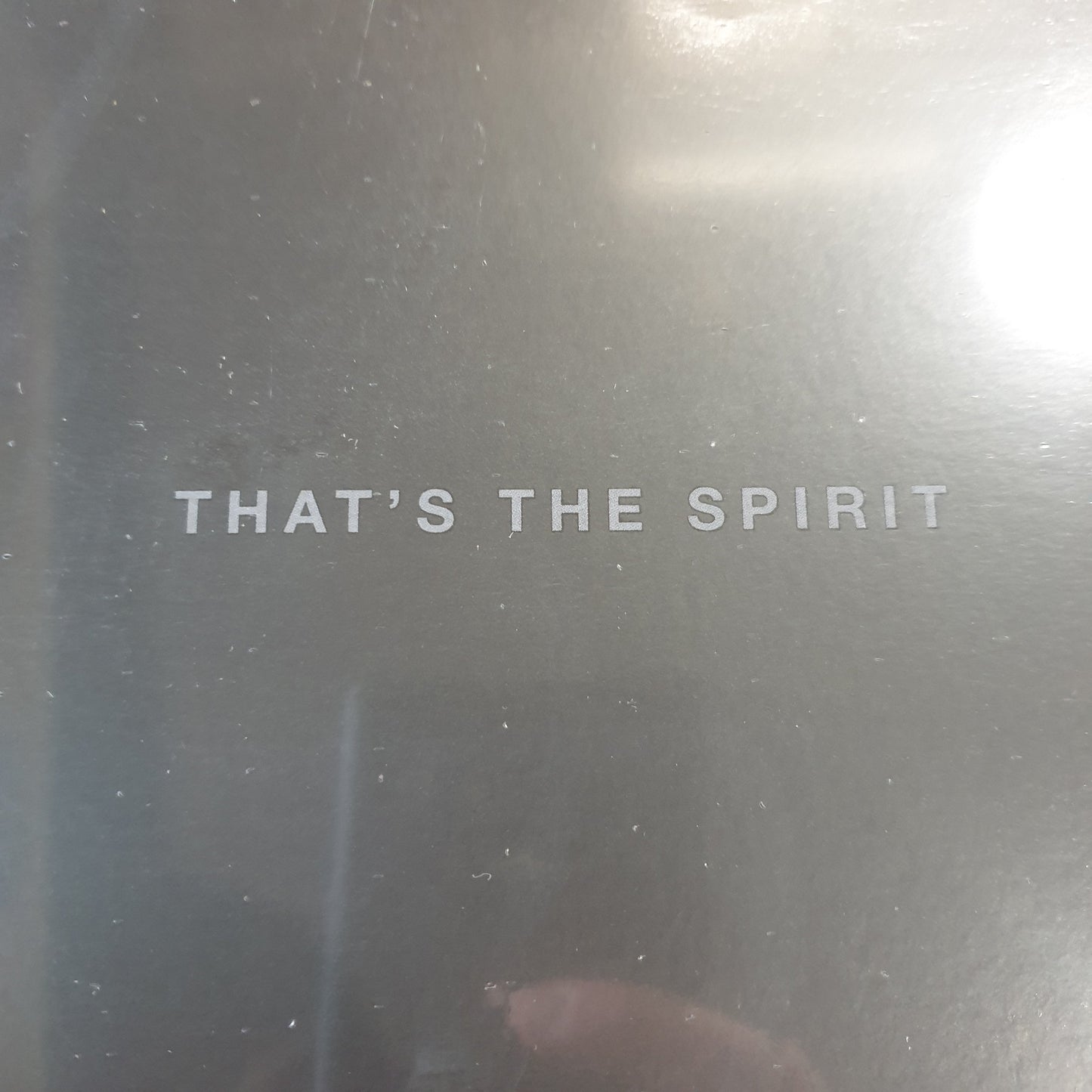 BRING ME THE HORIZON - THATS THE SPIRIT VINYL