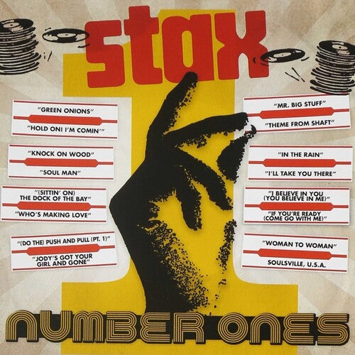 Various Artists: Stax Number Ones