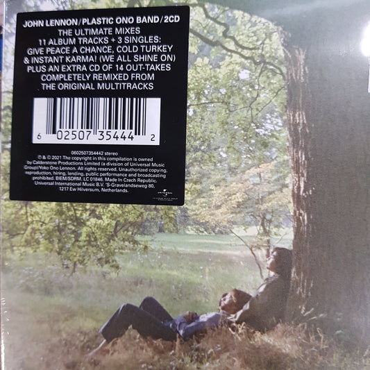 JOHN LENNON - PLASTIC ONO BAND (2CD)