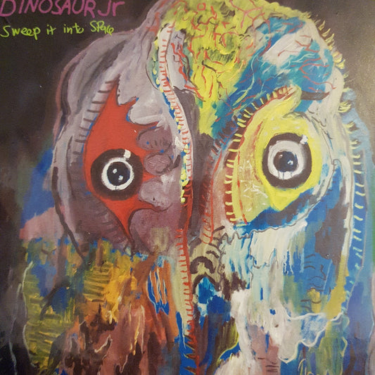 DINOSAUR JR - SWEEP IT INTO SPACE CD