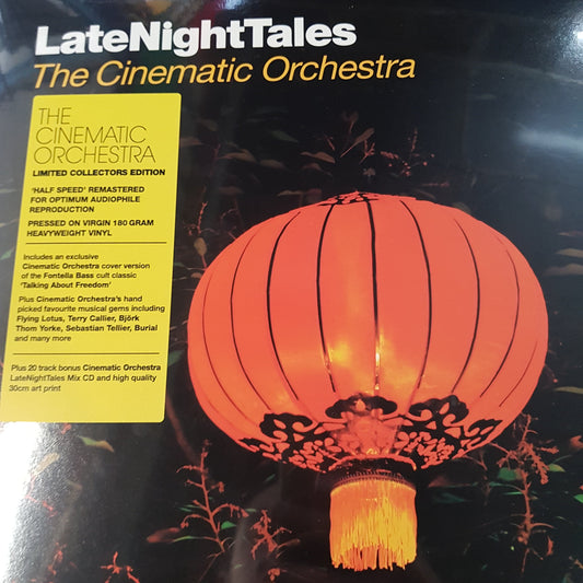 CINEMATIC ORCHESTRA - LATE NIGHT TALES (2LP) VINYL