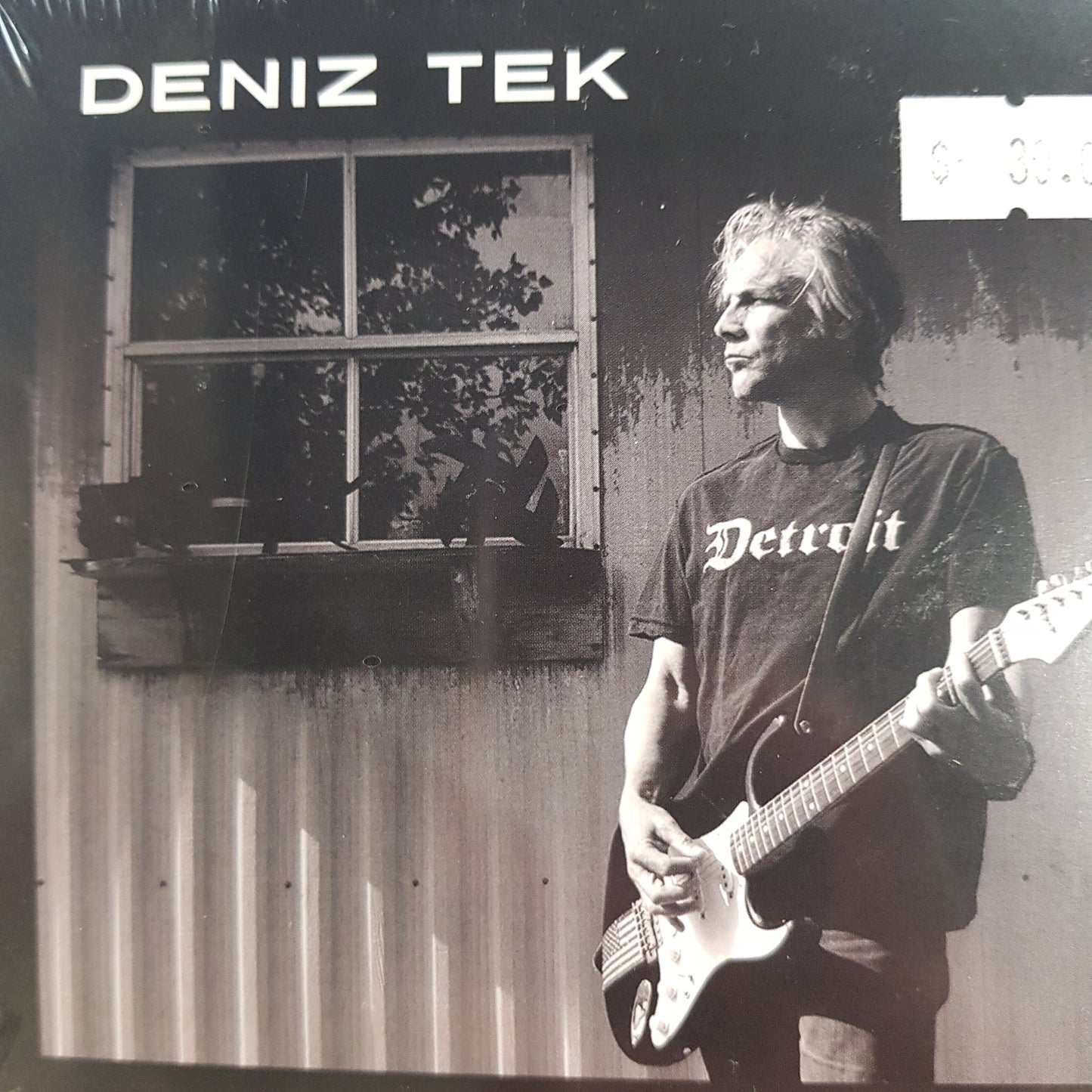 DENIZ TEK - DETROIT CD