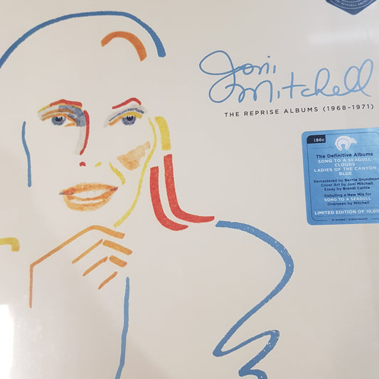 JONI MITCHELL - THE REPRISE ALBUM (1968-1971 4CD) BOX SET