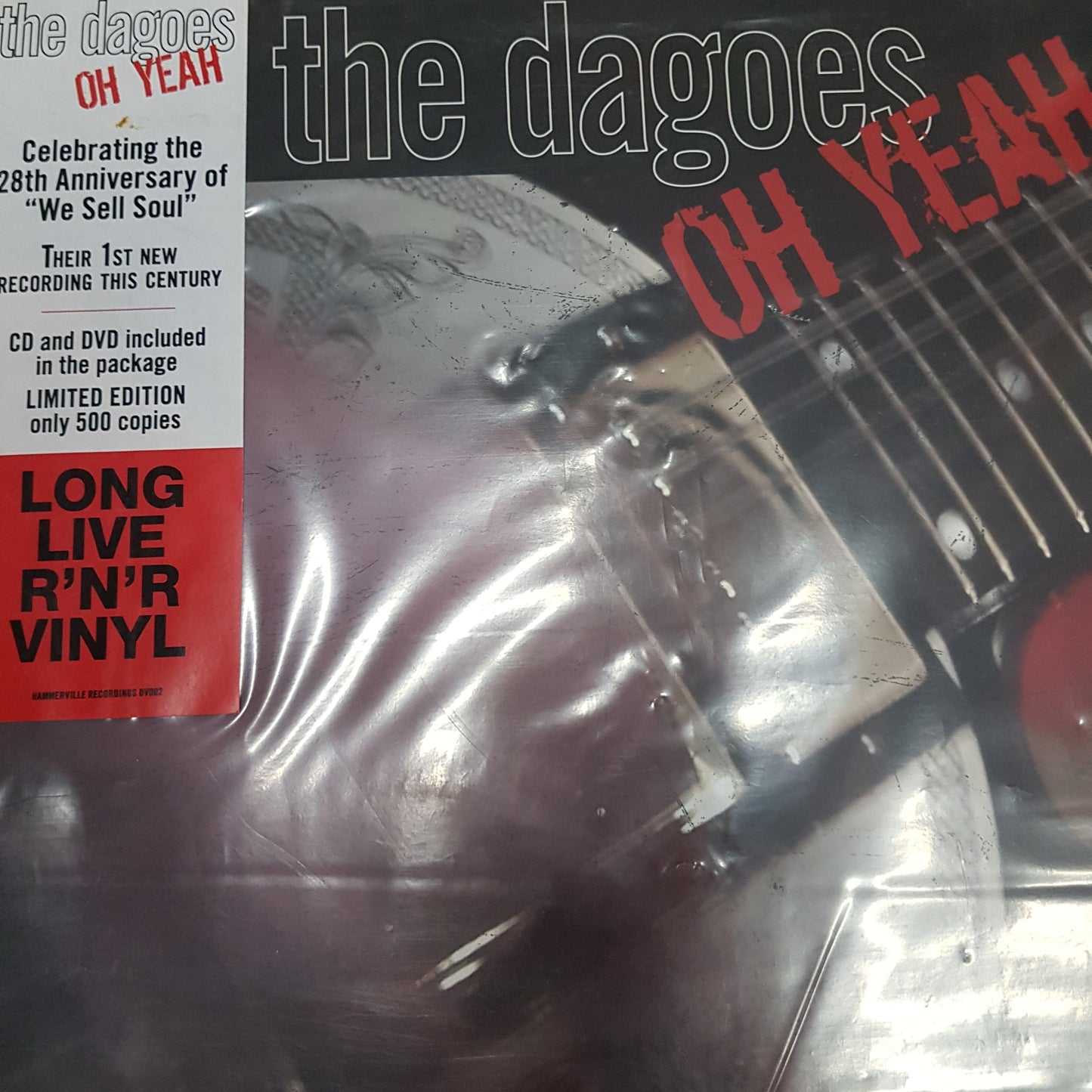 DAGOES - OH YEAH (25TH ANNIVERSARY OF "WE SELL SOUL") (LP+CD+DVD) VINYL