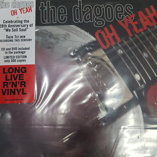 DAGOES - OH YEAH (25TH ANNIVERSARY OF "WE SELL SOUL") (LP+CD+DVD) VINYL