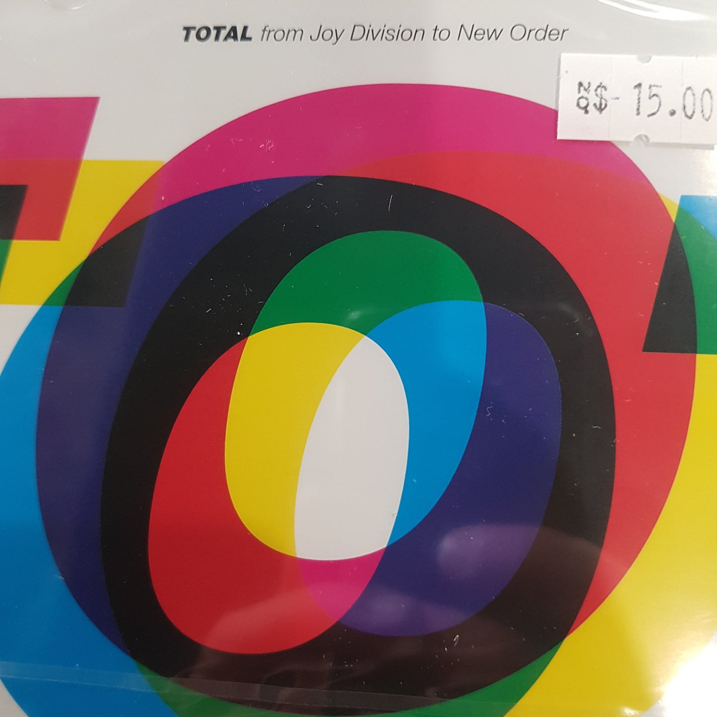 JOY DIVISION AND NEW ORDER - TOTAL CD