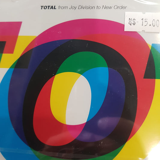 JOY DIVISION AND NEW ORDER - TOTAL CD