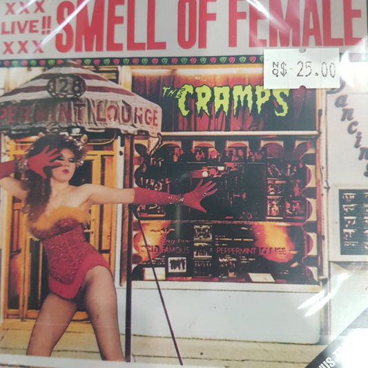 CRAMPS - SMELL OF FEMALE CD